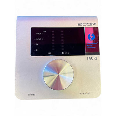 Used Zoom Tac-2 Audio Interface