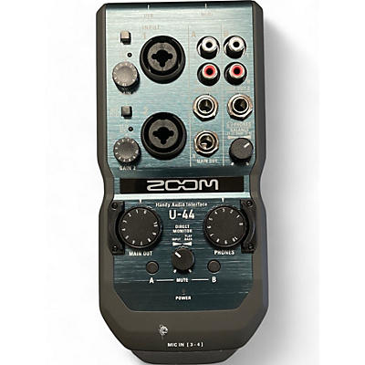 Used Zoom U-44 Audio Interface