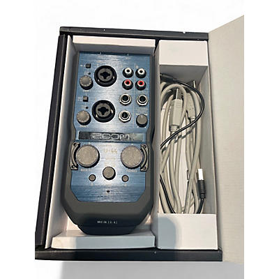Used Zoom U-44 Audio Interface
