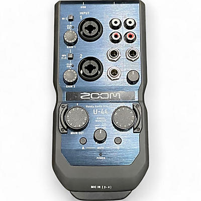 Used Zoom U-44 MultiTrack Recorder