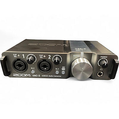 Used Zoom UAC-2 Audio Interface