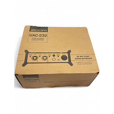 Used Zoom UAC-232 Audio Interface