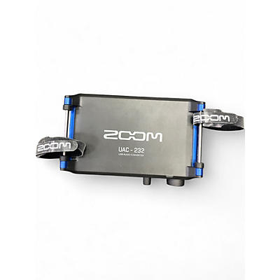 Used Zoom UAC232 Audio Interface