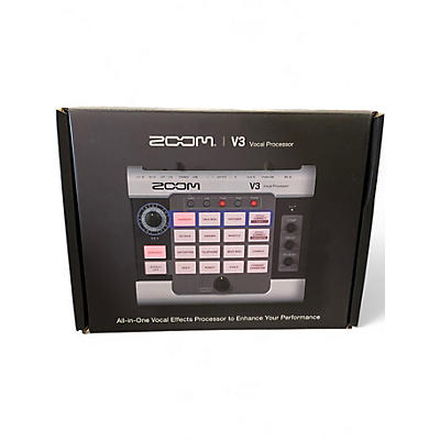 Used Zoom V2 Vocal Processor