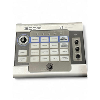 Used Zoom V3 C Vocal Processor