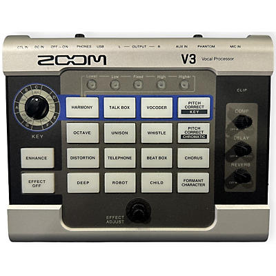 Zoom Used Zoom V3 Effect Pedal