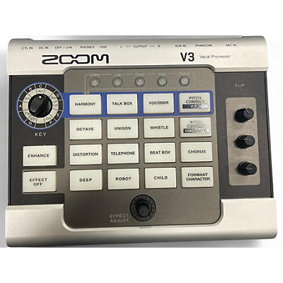 Used Zoom V3 Effect Pedal