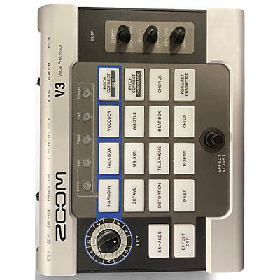 Used Zoom V3 Multi Effects Processor