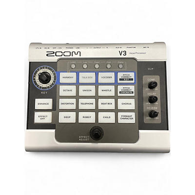 Used Zoom V3 Multi Effects Processor