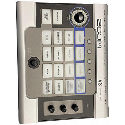 Used Zoom V3 VOCAL PROCESSOR Exciter