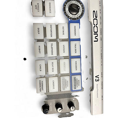 Used Zoom V3 VOCAL PROCESSOR Vocal Processor