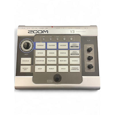 Used Zoom V3 VOCAL PROCESSOR Vocal Processor