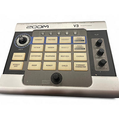 Used Zoom V3 VOCAL PROCESSOR Vocal Processor