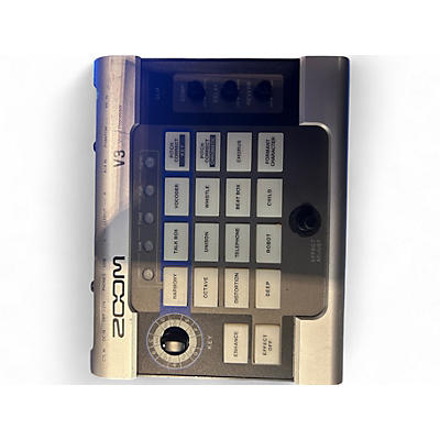 Used Zoom V3 Vocal Processor Multi Effects Processor