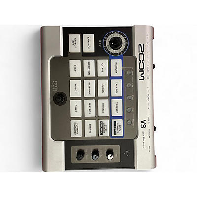 Used Zoom V3 Vocal Processor Pedal