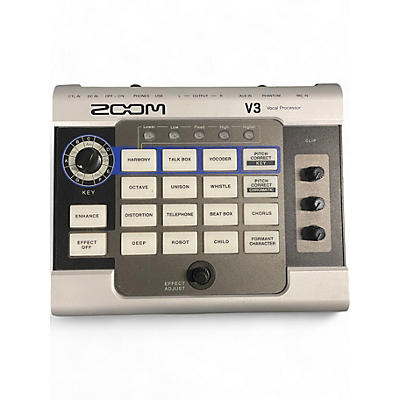 Zoom Used Zoom V3 Vocal Processor Vocal Processor