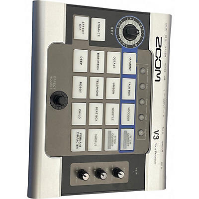 Used Zoom V3 Vocal Processor Vocal Processor