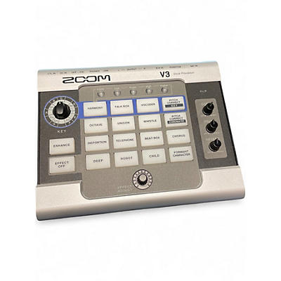 Used Zoom V3 Vocal Processor Vocal Processor