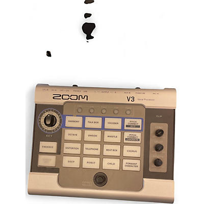 Used Zoom V3 Vocal Processor Vocal Processor