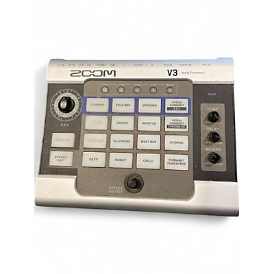 Used Zoom V3 Vocal Processor Vocal Processor