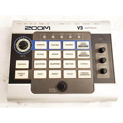 Zoom Used Zoom V3 Vocal Processor