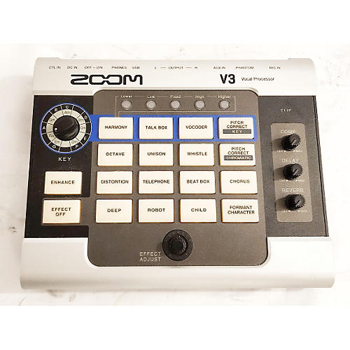 Zoom Used Zoom V3 Vocal Processor