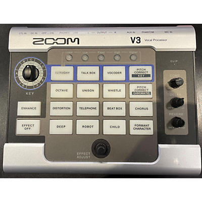 Zoom Used Zoom V3 Vocal Processor