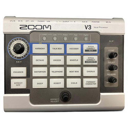 Zoom Used Zoom V3 Vocal Processor