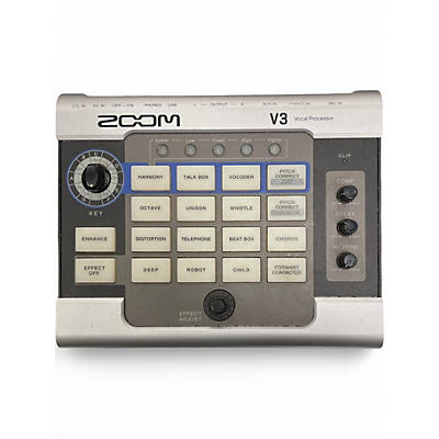 Used Zoom V3 Vocal Processor