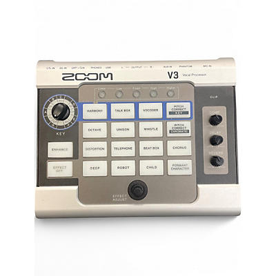 Used Zoom V3 Vocal Processor