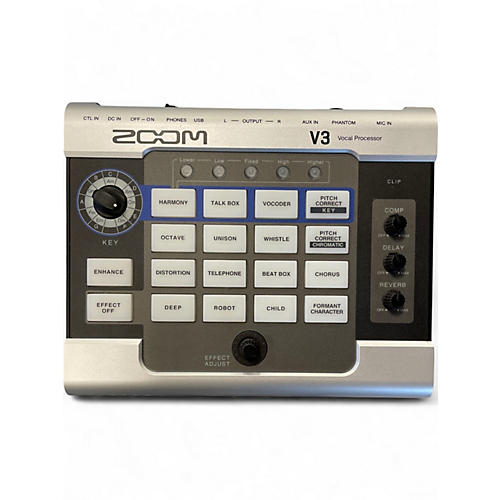 Vocal Processor】ZOOM V3 【公式通販】