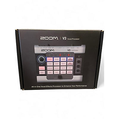 Used Zoom V3 Vocal Processor