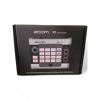 Used Zoom V3 Vocal Processor