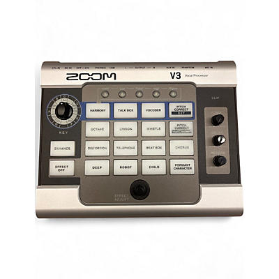 Used Zoom V3  Vocal Processor