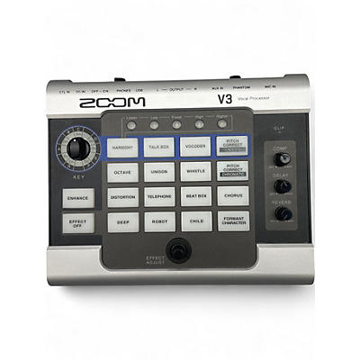 Used Zoom V3 Vocal Processor