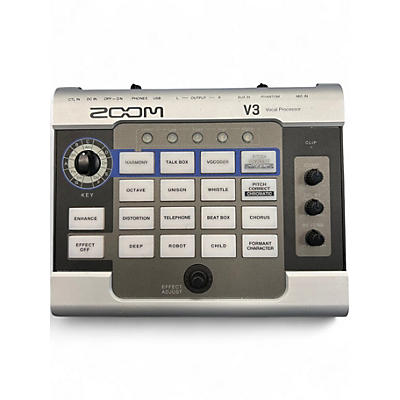 Used Zoom V3 Vocal Processor