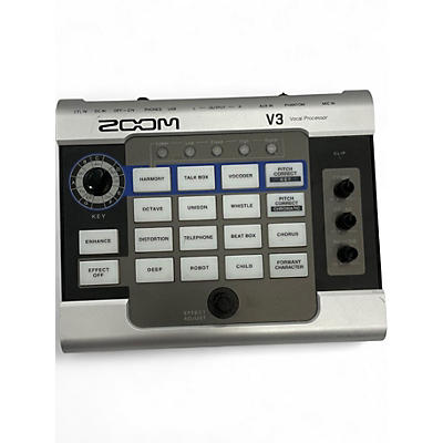 Used Zoom V3 Vocal Processor
