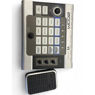 Used Zoom V3 Vocal Processor