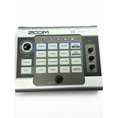 Used Zoom V3 Vocal Processor