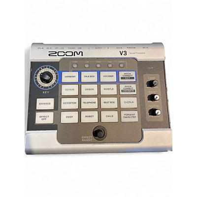 Used Zoom V3  Vocal Processor