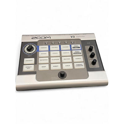 Used Zoom V3 Vocal Processor
