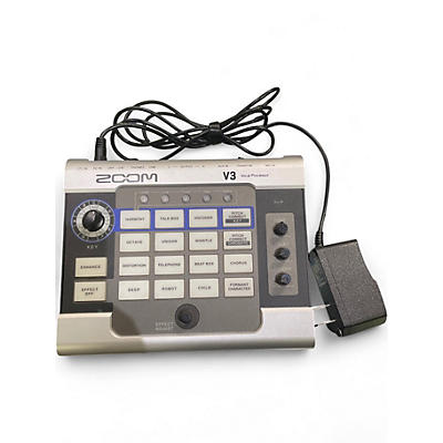 Used Zoom V3 Vocal Processor
