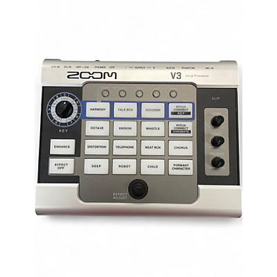 Used Zoom V3 Vocal Processor