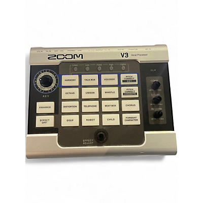 Used Zoom V3 Vocal Processor