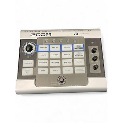 Used Zoom V3 Vocal Processor