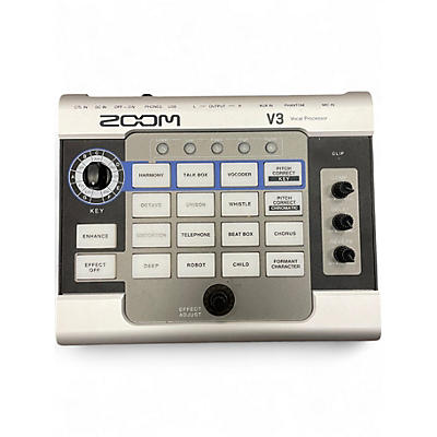 Used Zoom V3 Vocal Processor