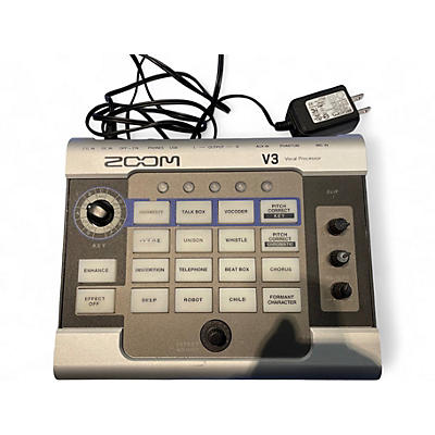 Used Zoom V3 Vocal Processor