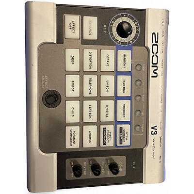 Used Zoom V3 Vocal Processor