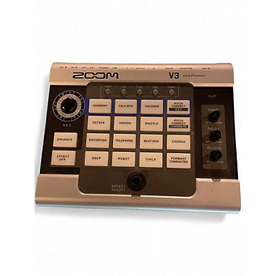 Used Zoom V3 Vocal Processor