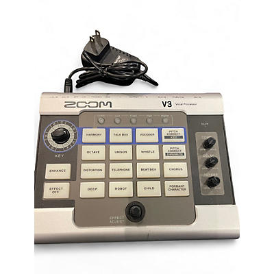 Used Zoom V3 vocal processor Vocal Processor